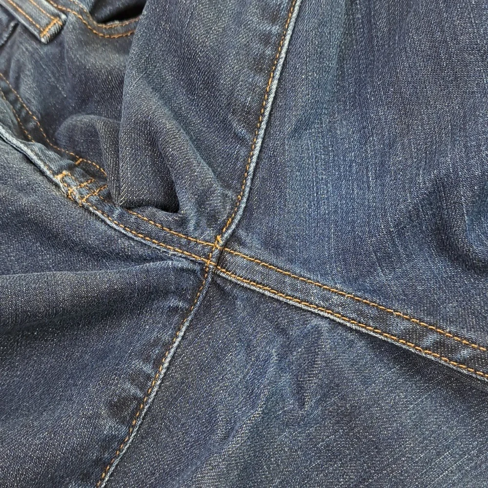J. Crew Low Rise  Bootcut Blue Jeans Size 26R - Picture 13 of 16